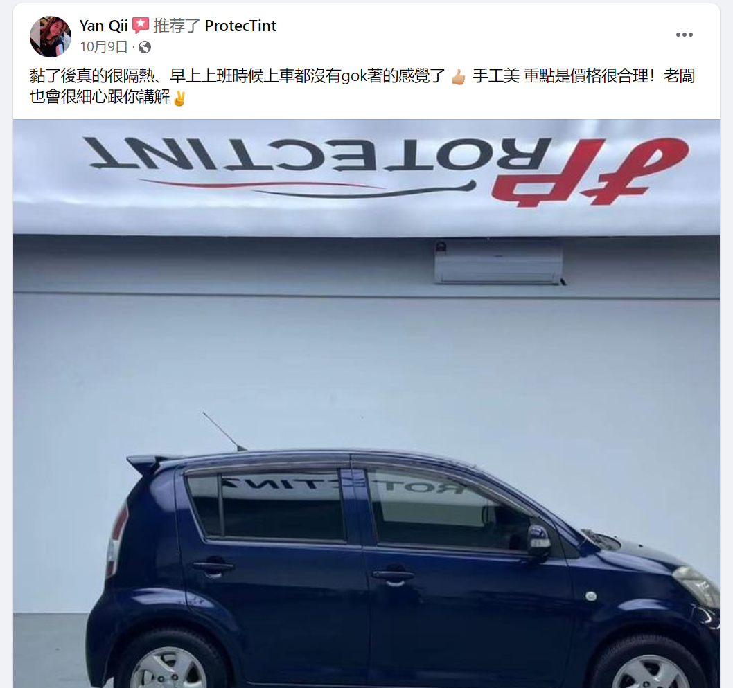 Customer Review - PROTINT